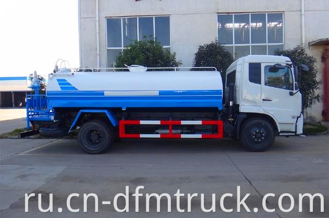 Water Tanker Truck